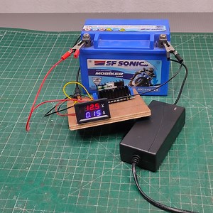 How to Charge 12V Battery Using Laptop Charger 12V Battery charger | Homemade Creative