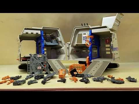 Quick Look: 1984 Mattel "Wheeled Warriors" Battle Base