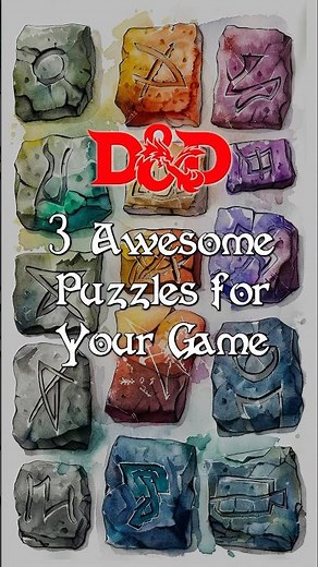 3 Awesome Puzzles for Your D&D Game