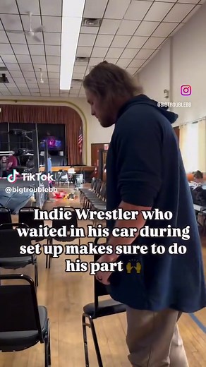 Paying dues 😤 #indiewrestling #independentwrestling #prowrestling #wrestlingtiktok #professionalwrestling #comedy