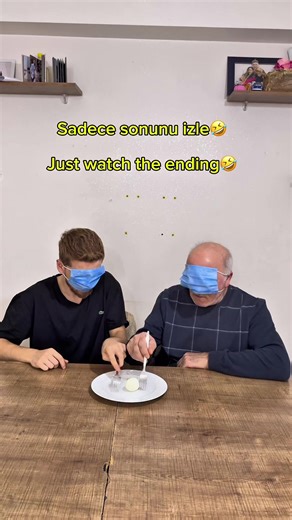 Just watch the ending | turkey call prank on dad