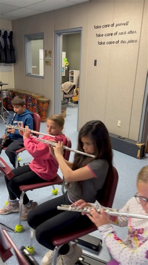 Only two months in to the school year and the MES beginning band is off to a terrific start! 🎶 | Madawaska Music Department