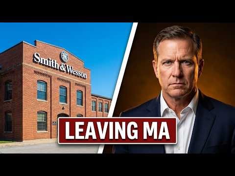 Smith & Wesson ABANDONS Springfield After 173 Years — $125M Tennessee Move Complete