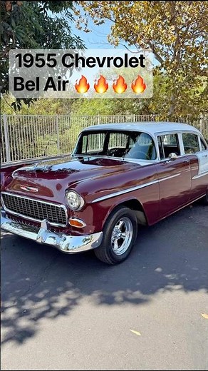 1955 Chevrolet Bel Air #classiccars #chevrolet #cars