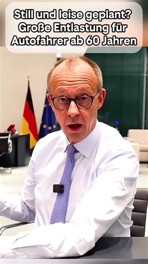 Kfz-Steuer ab 60 weg? Ein angeblicher Leak sorgt für Aufsehen！ #SteuerUpdate#news#AutoKosten#RentenFokus#AutoUndGeld Satirischer Beitrag, keine geprüften Aussagen