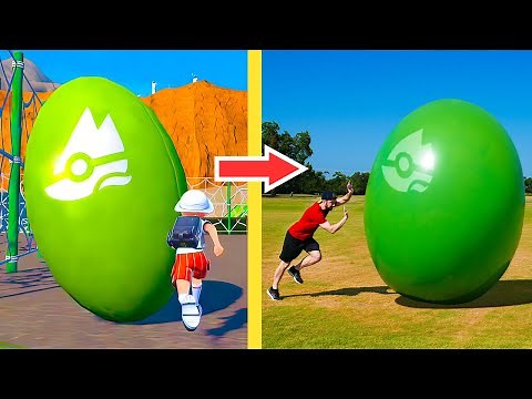 Pokémon Gym Challenges in Real Life