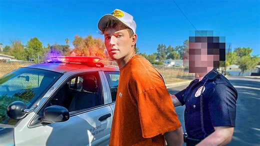 Legally Breaking Laws in Front of the Police Experiment