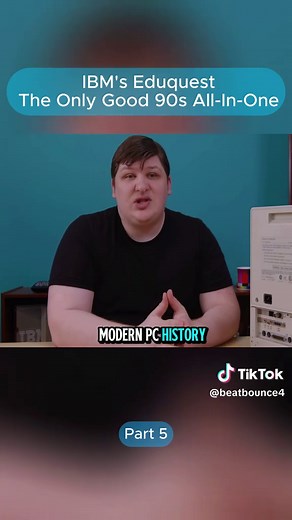 IBM's Eduquest: Exploring 90s Retro Technology