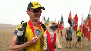 Dog days are over for this ultra marathon pup