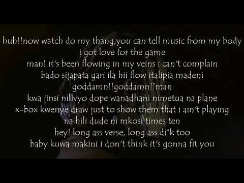 CONBOI "CANNABINO"- ABOVE AVERAGE LYRIC VIDEO