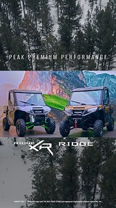 The Kawasaki RIDGE side x side sets a new premium standard with a Kawasaki in-line 4-cylinder engine and all-season comfort. Experience Peak Premium Performance plus up to $3,500* in savings.​ ​.​ .​ .​ *Model & year exclusions apply. Cannot be combined with other promotional offers. Incentives are available at participating Kawasaki dealerships. Offer valid through 12/31/2025. Subject to change without notice. Offer available on approved purchases of select new unregistered Kawasaki vehicles. |
