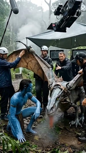 Avatar BTS: The Flying Scene They Didn’t Want You to See 😱 #shorts