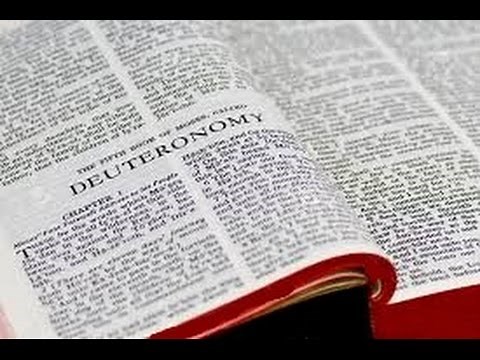 The Complete Book of Deuteronomy Read Along