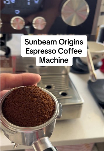 Sunbeam Origins Espresso Coffee Machine Overview