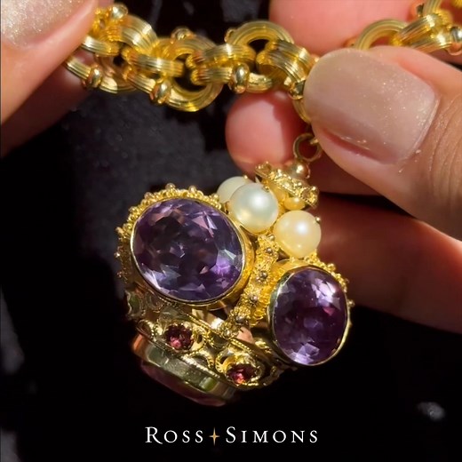 416 reactions | One thing our 1000s of one-of-a-kind vintage designs have in common? Each has a unique story to tell. | Ross-Simons Jewelry | Facebook