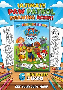 Rescue Pups Coloring Book, Kids Hero Adventure (PDF Download A4, 50 Pages) - Etsy