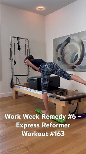 30-min reformer #pilates #reformer #reformerworkout #pilatesworkout #reformerpilates #spinefitter