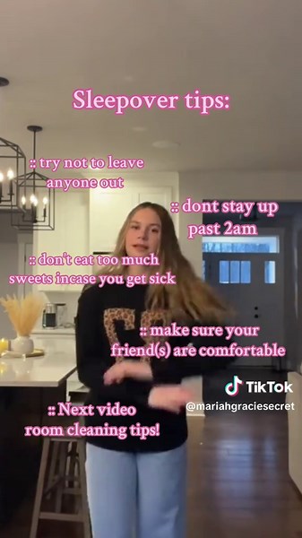 𝐌𝐚𝐫𝐢𝐚𝐡𝐆𝐫𝐚𝐜𝐢𝐞 (@mariahgraciesecret) - Essential Sleepover Tips for a Fun Night