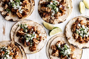 Mexican Chicken Street Tacos