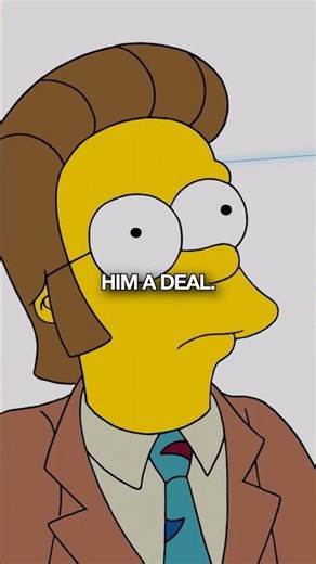 Why Does Ned Flanders Have A Moustache?