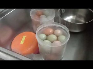 How to make Salted Eggs/with 3 ingredients /Itlog na maalat