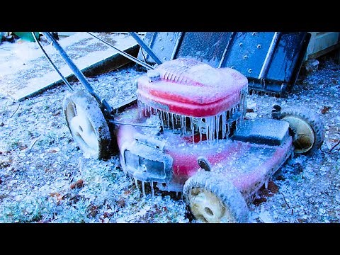 How to Winterize a Lawn Mower