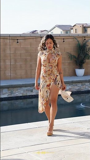 This dress is on my TikTok shop #fashionstyle #womensfashion