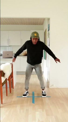 Afro Crossover Legwork Tutorial #shuffle #dance