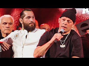 Nate Diaz vs Jorge Masvidal - FULL Press Conference video