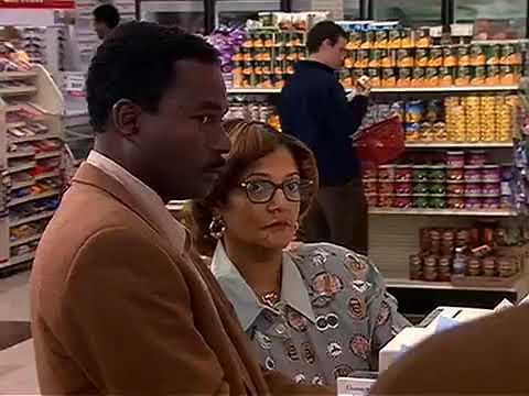 The Bernie Mac Show Grocery Store Scene 2001