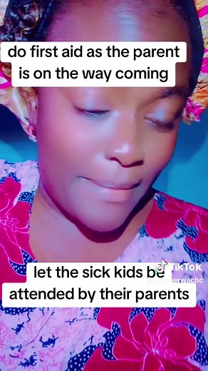 First Aid Tips for Parents of Sick Kids
