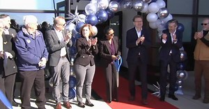 FLSmidth celebrates 'flag in the ground'; new manufacturing facility in Northampton County