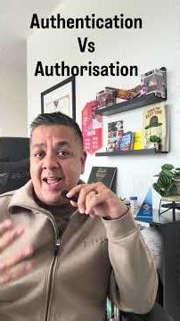 Who Wins? Authentication vs Authorisation #iam #identity