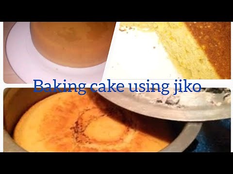 HOW TO BAKE A CAKE USING A JIKO