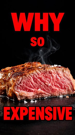 The Real Secret Behind Wagyu Beef #wagyu #steak #food