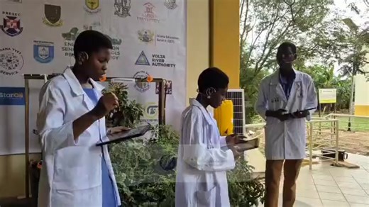 12 reactions | Energy Commission Renewable Senior High School Challenge: Kintampo SHS designs "Smart Vertical Garden", which is a solar powered filtration and irrigation system aimed at enhancing food security. | High School Observer | Facebook