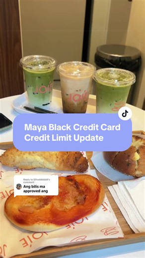 Maya Black Card: Credit Limit Increase