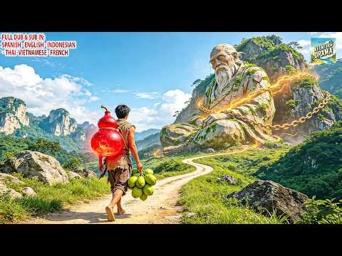 Beggar offers wine to a sealed old man, gains power and becomes a war god for revenge