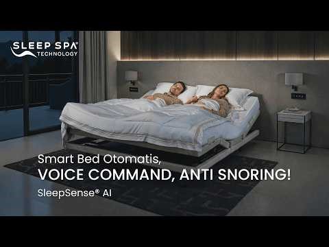 SleepSense AI by Sleep Spa Technology | Experience the Ultimate Relaxation dengan Smart Bed