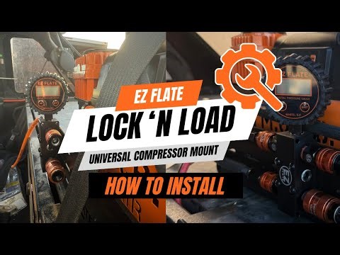 Lock 'N Load Universal Compressor Mount | How To Install