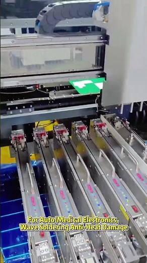 JTE Automation Patented Insertion 99% AOI Accuracy