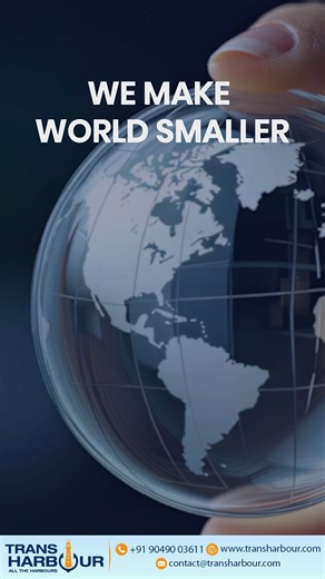 @transharbour on Instagram: "Moving Cargo? Stop Worrying About Late Shipments! 🚢🌍 In the world of business, lost time is lost revenue. At Trans Harbour, we make the world smaller by ensuring your cargo reaches its destination with speed you can trust. Why partner with Transharbour? ✅ Any Port, Any Time: Seamless logistics across the globe. ✅ Reliable Timelines: Say goodbye to late shipments and hello to efficiency. ✅ Global Reach: We connect your business to anywhere in the world. Your trusted
