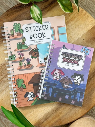 Reusable Sticker Books for Sticker Collectors and Lovers - Etsy