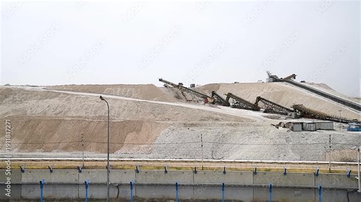 The process of extracting potash salts from natural deposits that are used for the production of potash fertilizers.