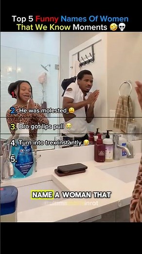 Top 5 Funny Names Of Women That We Know Moments (Name Started An Argument!) 🤣💀