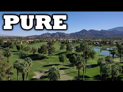 AN ABSOLUTE PURE GOLF COURSE - JW MARRIOTT - DESERT SPRINGS GOLF CLUB