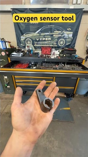 Simple oxygen sensor tool #pov #diy #howto #mechanic #tools #snapon