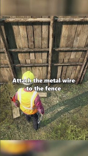 How To Build A Gate On DayZ Official! #dayz #dayztips #dayzsa