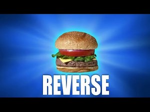 How To Make A Krabby Patty [REVERSE]