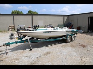 Triton Tr-21 21' Fishing Boat Online at Tays Realty & Auction, LLC